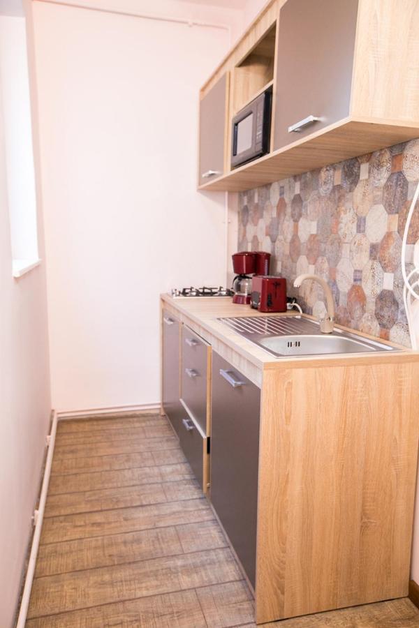 Quarisma Apartment Sibiu Buitenkant foto