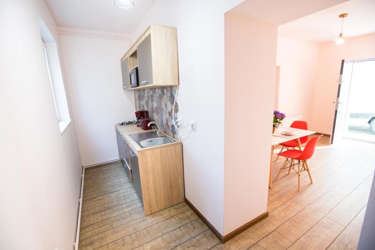 Quarisma Apartment Sibiu Buitenkant foto